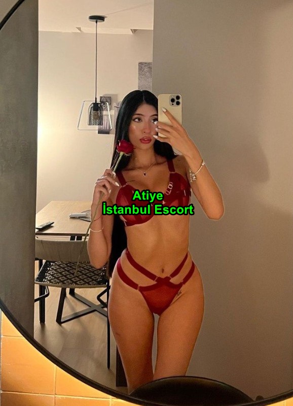istanbulescortatiye-1 İstanbul Escort Atiye Olarak Azgın İstekli Bir Escort Bayanım